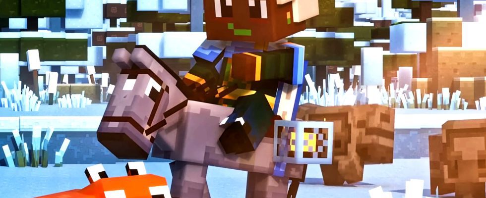 Heures de sortie, taille d'installation et préchargement de Minecraft Legends détaillés