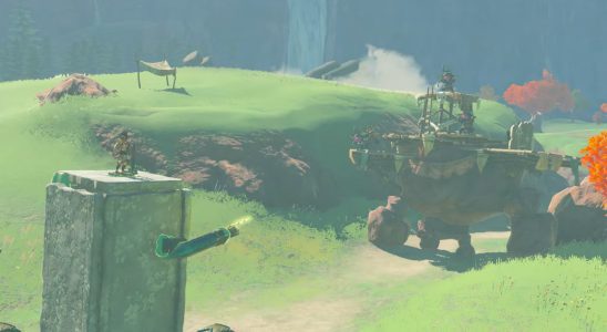 Les innovations de The Legend of Zelda : Tears of the Kingdom semblent avoir peu de limites