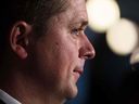 Le chef du parti conservateur Andrew Scheer.