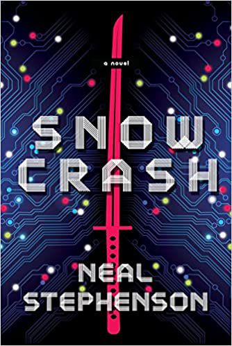 Couverture du livre Snow Crash de Neal Stephenson