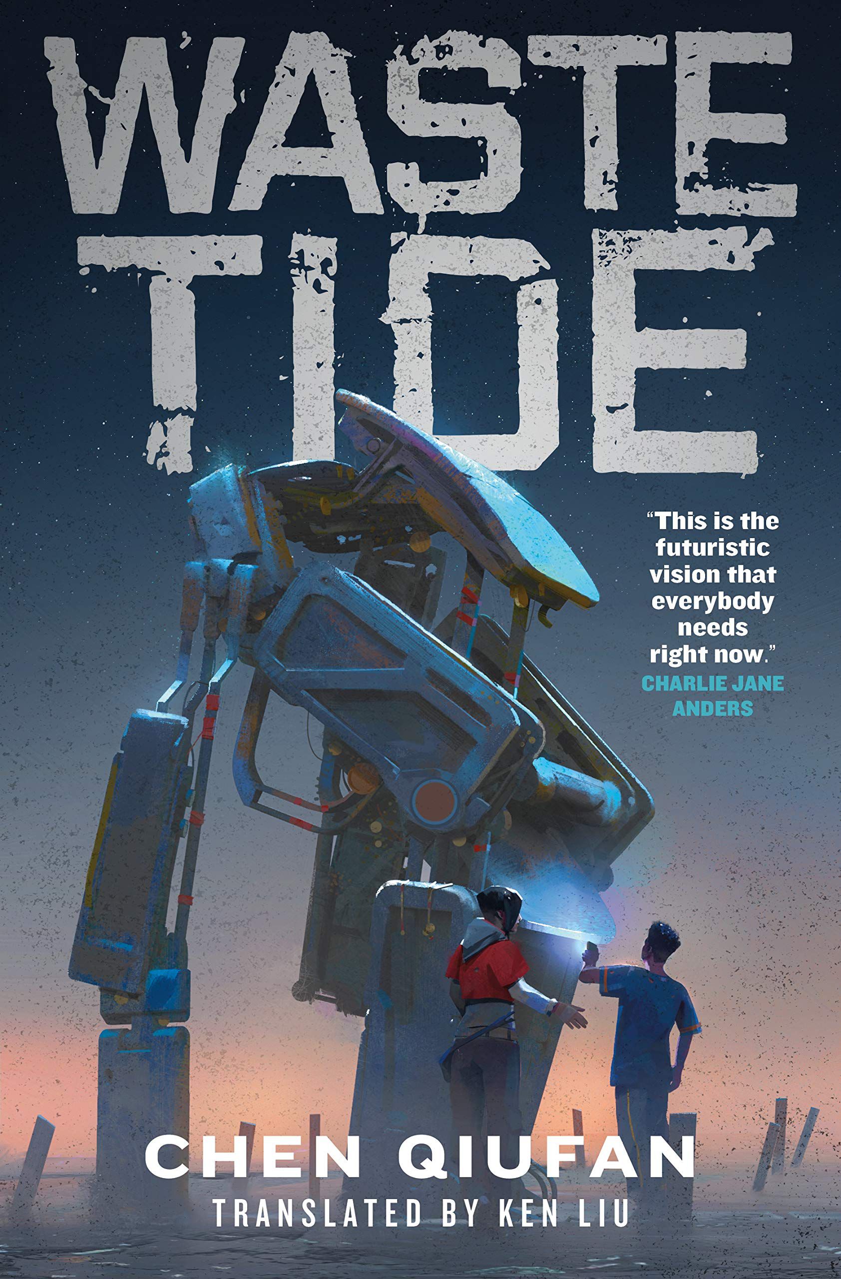 la couverture de Waste Tide