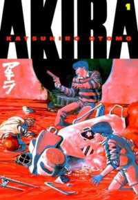 Couverture d'Akira par Katsuhiro Otomo