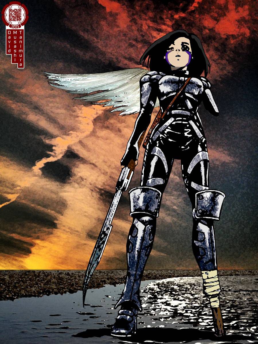 couverture de Battle Angel Alita