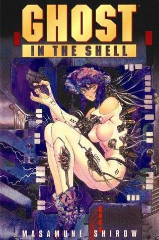 couverture de Ghost in the Shell