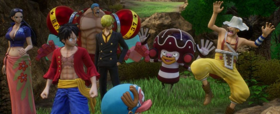 Critique de One Piece Odyssey