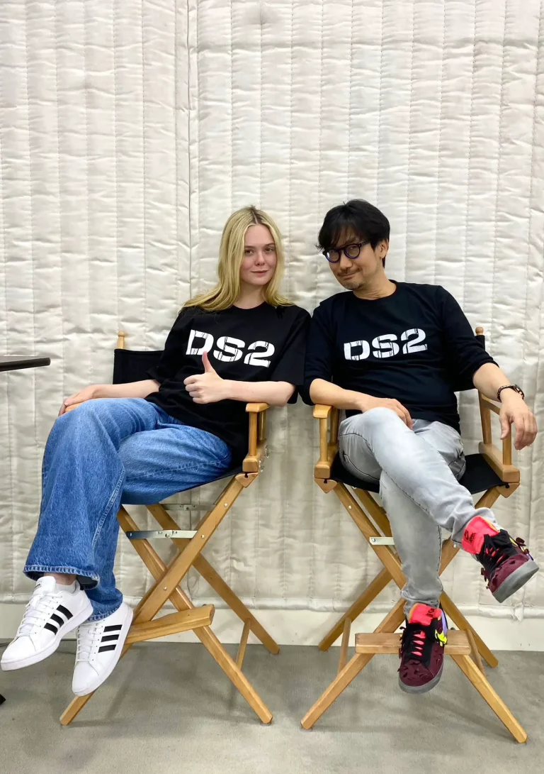 Death Stranding 2 photos des coulisses partagées alors que les enregistrements se poursuivent
