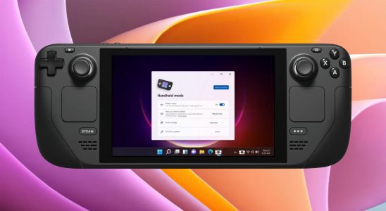 Windows 11 pour Steam Deck taquiné dans la fuite de Microsoft Hackathon