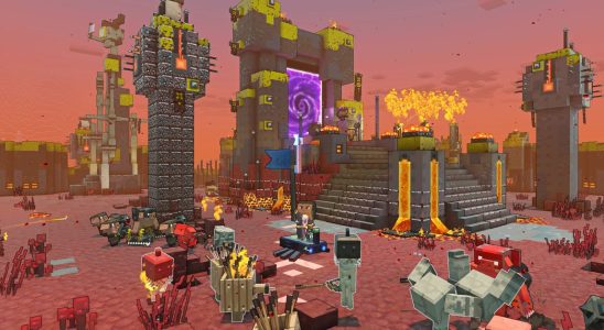 Revue de Minecraft Legends : action, aventure et stratégie s'entremêlent