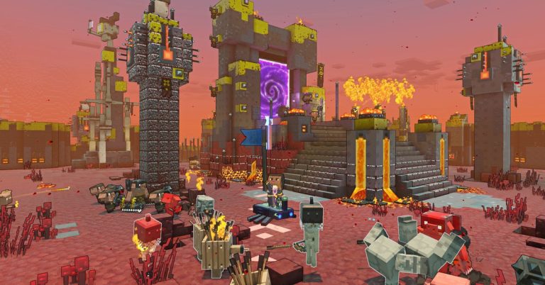 Revue de Minecraft Legends : action, aventure et stratégie s'entremêlent
