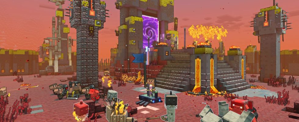 Revue de Minecraft Legends : action, aventure et stratégie s'entremêlent