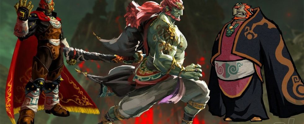 Sondage : Quel est le meilleur Ganondorf ?