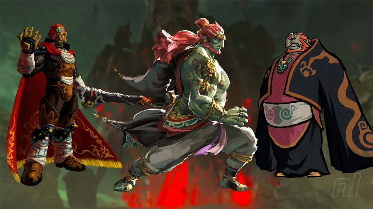 Sondage : Quel est le meilleur Ganondorf ?
