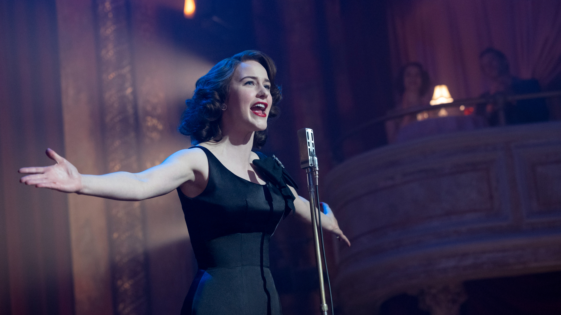 Rachel Brosnahan dans La Merveilleuse Mme Maisel saison 5