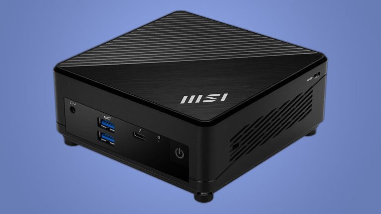 Ce petit PC MSI a également un petit prix