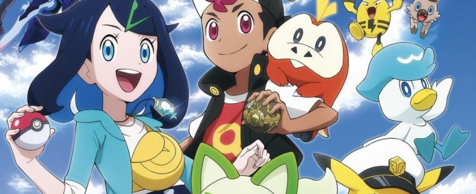 Un nouveau Pokémon potentiel taquiné dans l'anime "Pokémon Horizons"