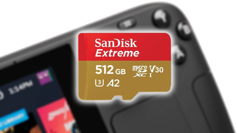 Boostez votre stockage Steam Deck avec 53% de réduction sur la carte microSD de Sandisk
