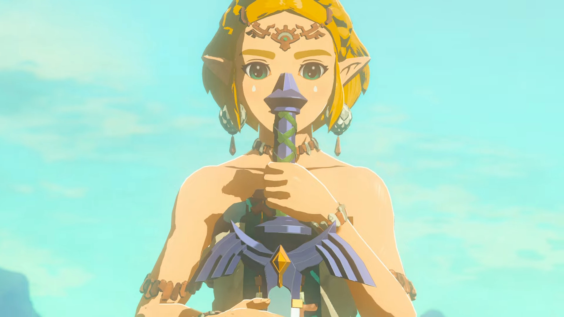 La légende de Zelda : les larmes du royaume