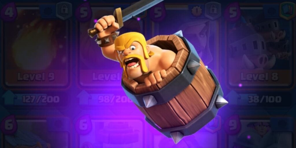 Cartes Clash Royale retravaillées