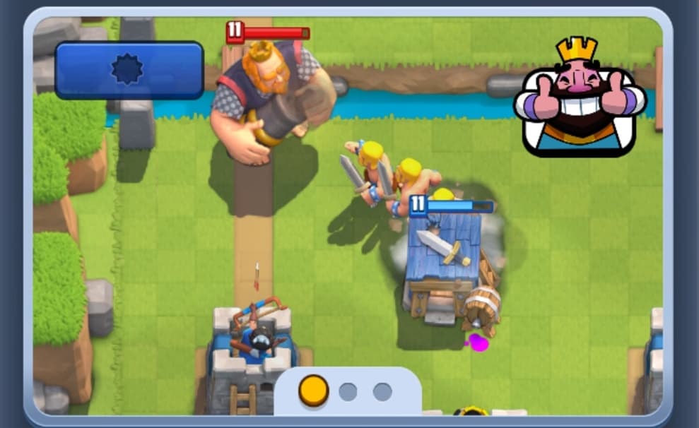 Cartes Clash Royale retravaillées