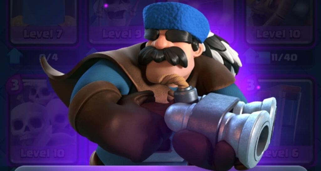 Cartes Clash Royale retravaillées