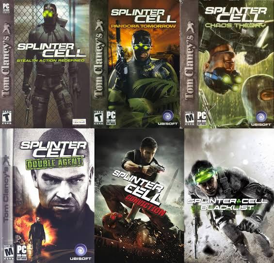 Tous les jeux Splinter-Cell