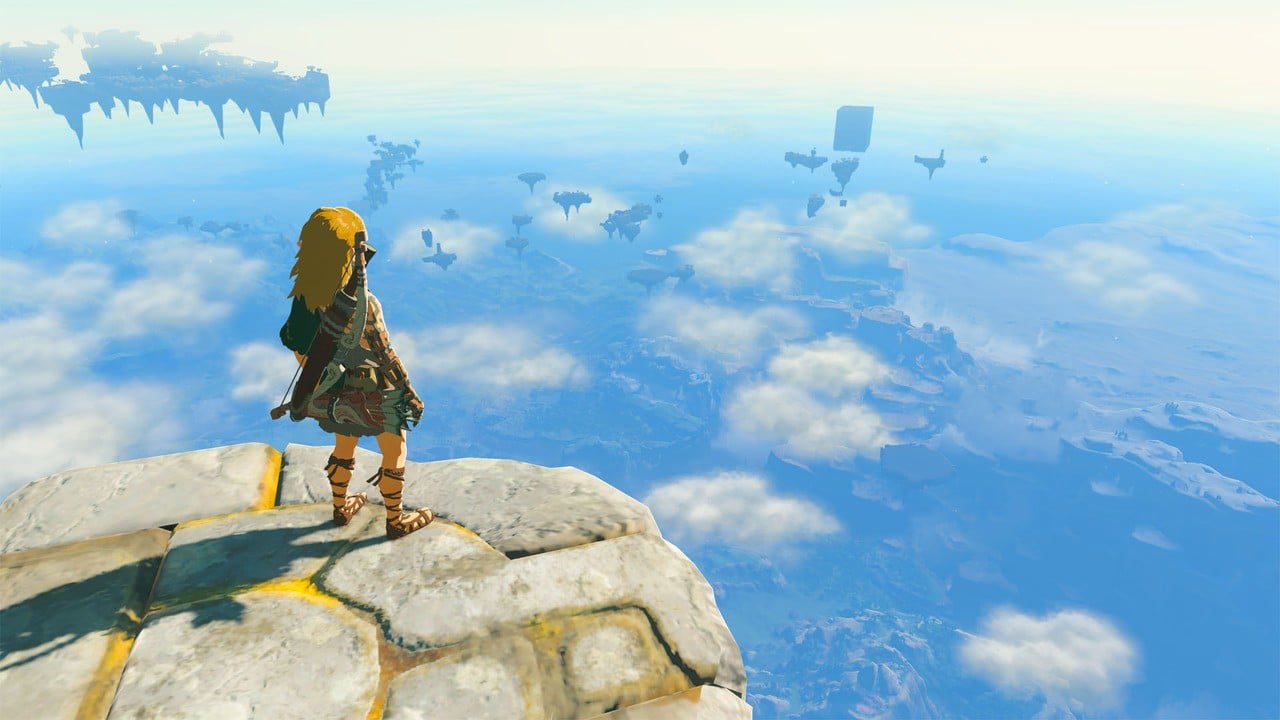 Nintendo révèle le point de départ de Link dans Zelda : Tears Of The Kingdom
