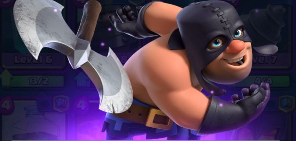 Cartes Clash Royale Troupes de Clash of Clans