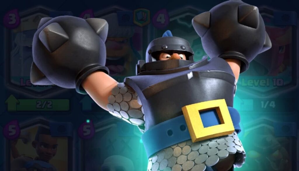 Cartes Clash Royale Troupes de Clash of Clans