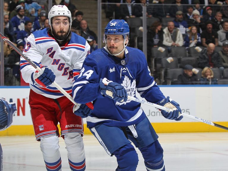 Cotes, choix et prévisions des Maple Leafs contre les Rangers ce soir: Zibanejad vise le 40e but