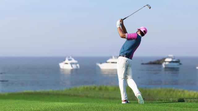 revue ea sports pga tour 4