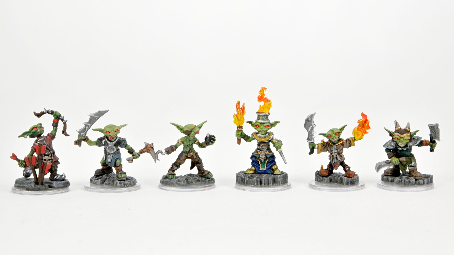 Pathfinder Goblins du spin-off Frameworks, Pathfinder Battles: Legends