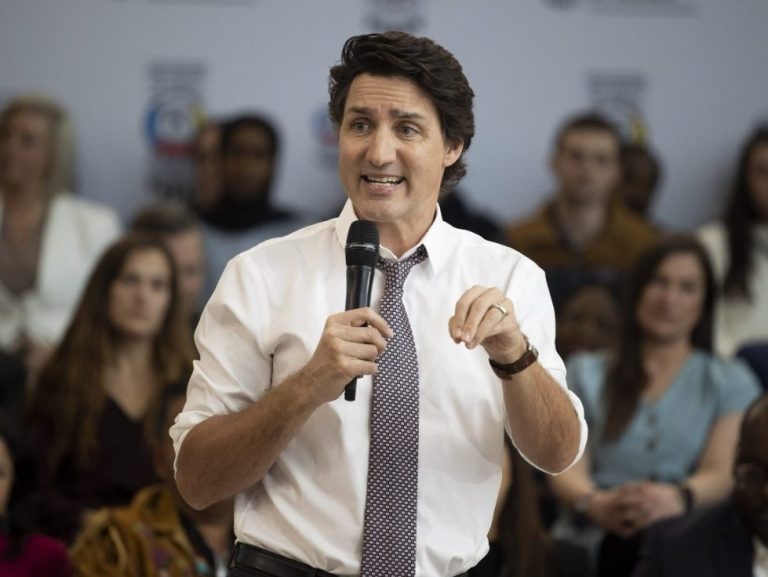 Les mairies de Trudeau sont de retour avec un nouveau format et de nouveaux sceptiques