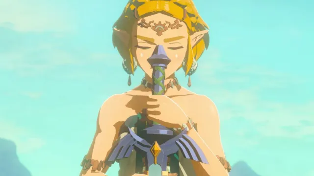 La légende de Zelda Tears of the Kingdom