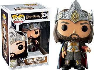 Roi Aragorn Funko Pop !  Vinyle