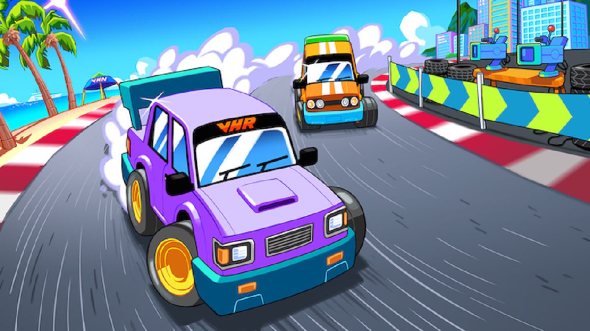 Victory Heat Rally ressemble à un chaînon manquant dans les coureurs d'arcade – Destructoid
