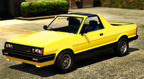 La mise à jour hebdomadaire de GTA Online ajoute une nouvelle voiture, la bratty Karin Boor