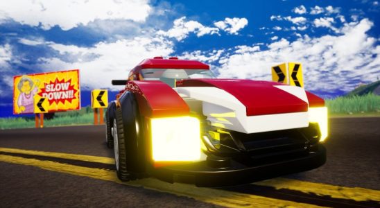 La sortie du commutateur physique de LEGO 2K Drive n'est qu'un code de téléchargement