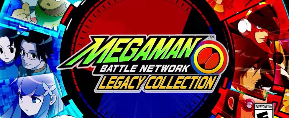 Bande-annonce de lancement de Mega Man Battle Network Legacy Collection