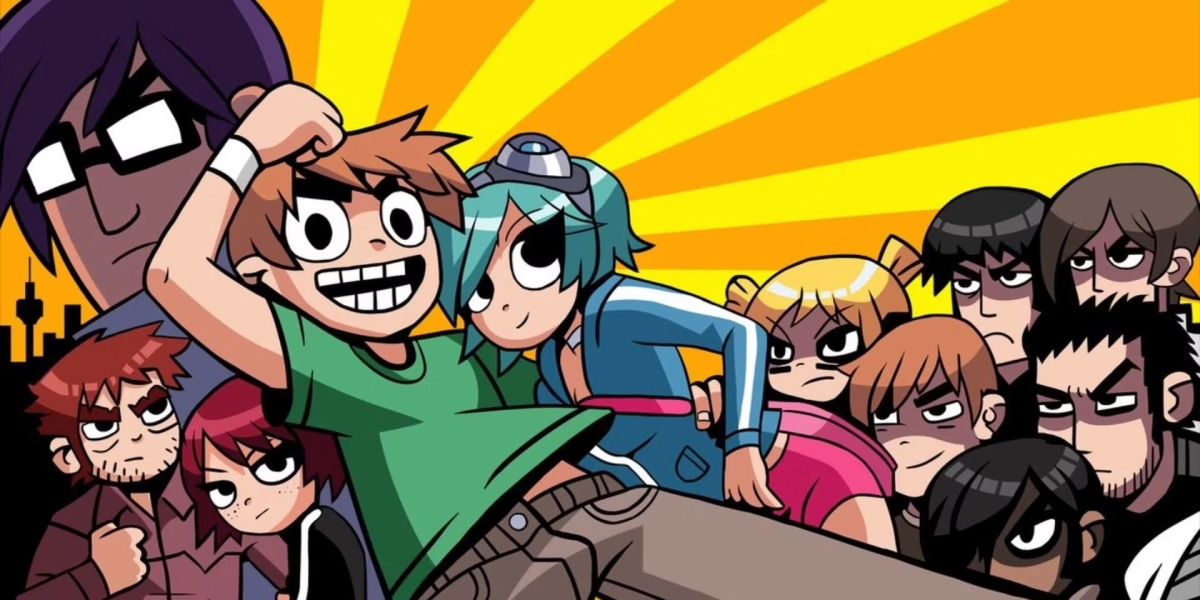 Scott Pilgrim vs the World anime Netflix parfait pour l'adaptation du manga comique Science Saru Bryan Lee O'Malley