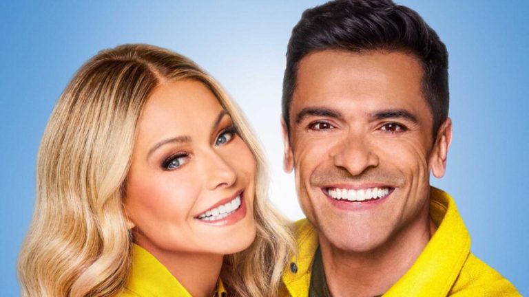 Kelly Ripa et Mark Consuelos font leurs débuts officiels en tant que co-animateurs "en direct" avec de nouvelles photos et un teaser (VIDEO)
