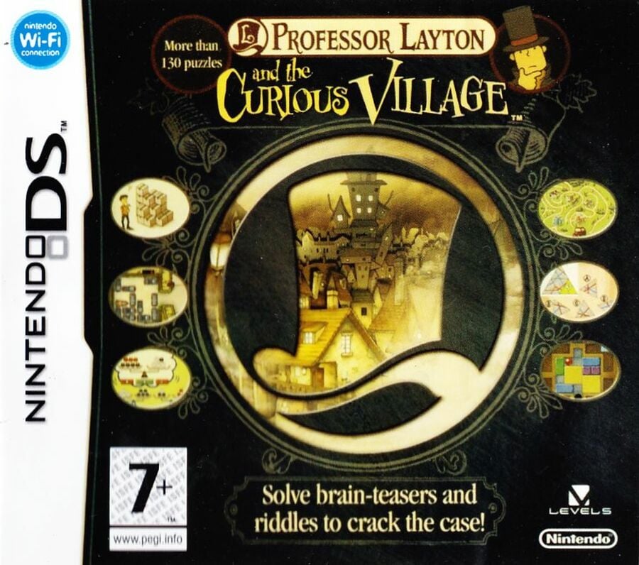 Professeur Layton et l'étrange village - UE