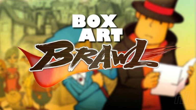 Box Art Brawl : Professeur Layton et l'étrange village
