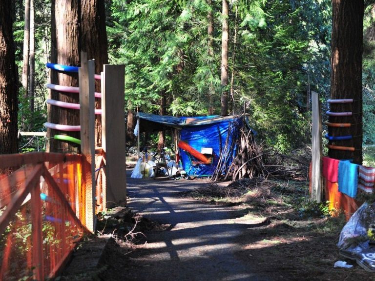 L’une des propriétés les plus chères de Vancouver a été reprise par des squatters