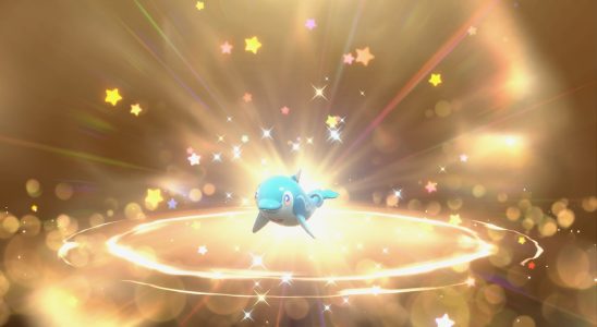 Pokemon Scarlet et Violet lancent la distribution de Palafin pour les championnats internationaux d'Europe