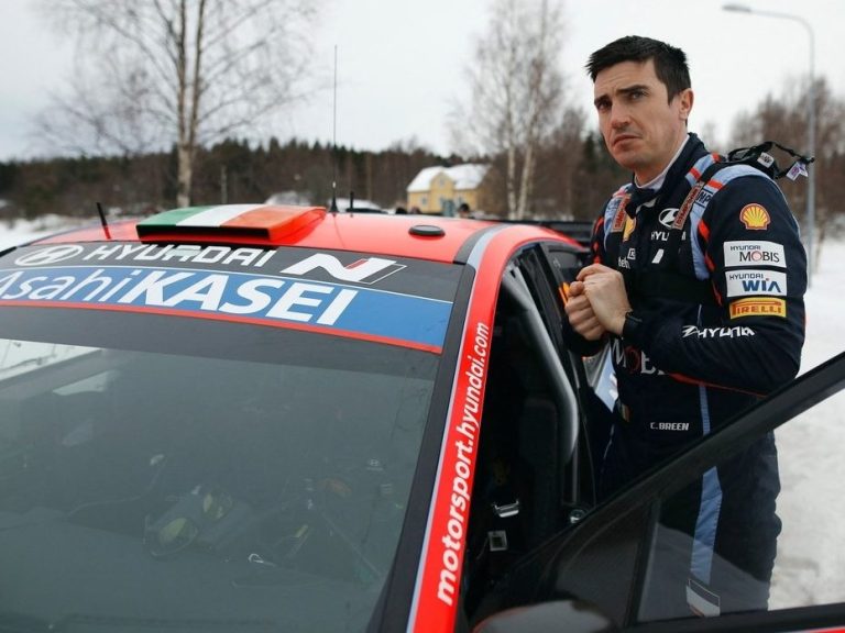 Le pilote de rallye irlandais Craig Breen tué dans un accident