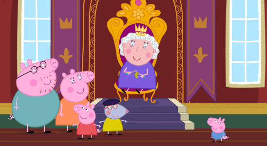 Le développeur de Peppa Pig discute de l'hommage viral à la reine Elizabeth