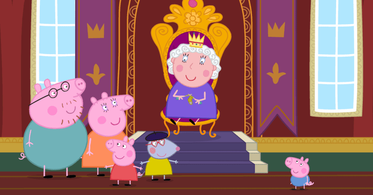 Le développeur de Peppa Pig discute de l'hommage viral à la reine Elizabeth
