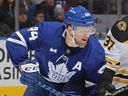 Morgan Rielly, défenseur des Maple Leafs de Toronto.