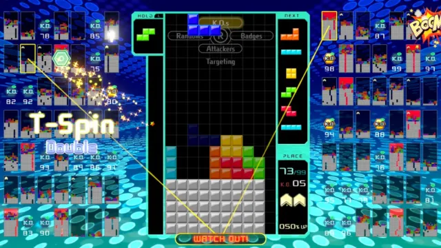 Tetris 99 jeux gratuits sur Nintendo Switch