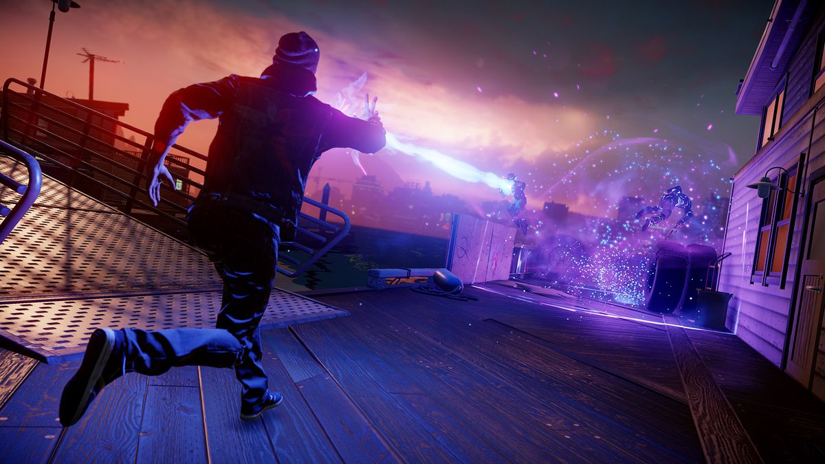 Captures d'écran d'InFamous: Second Son